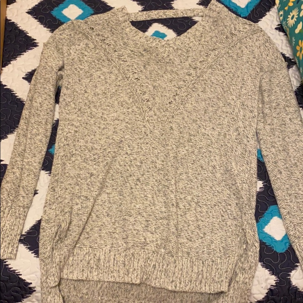 Maurices Grey Sweater
